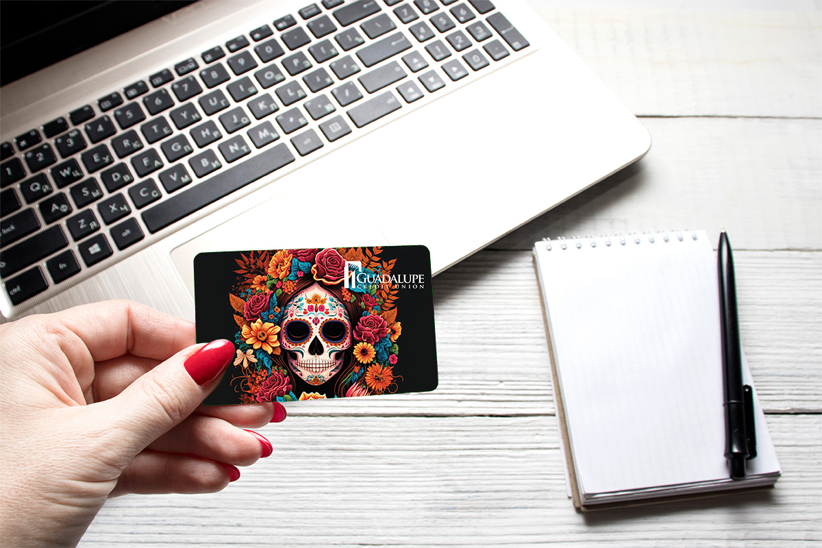 GCU's Day of the Dead CRedit Card