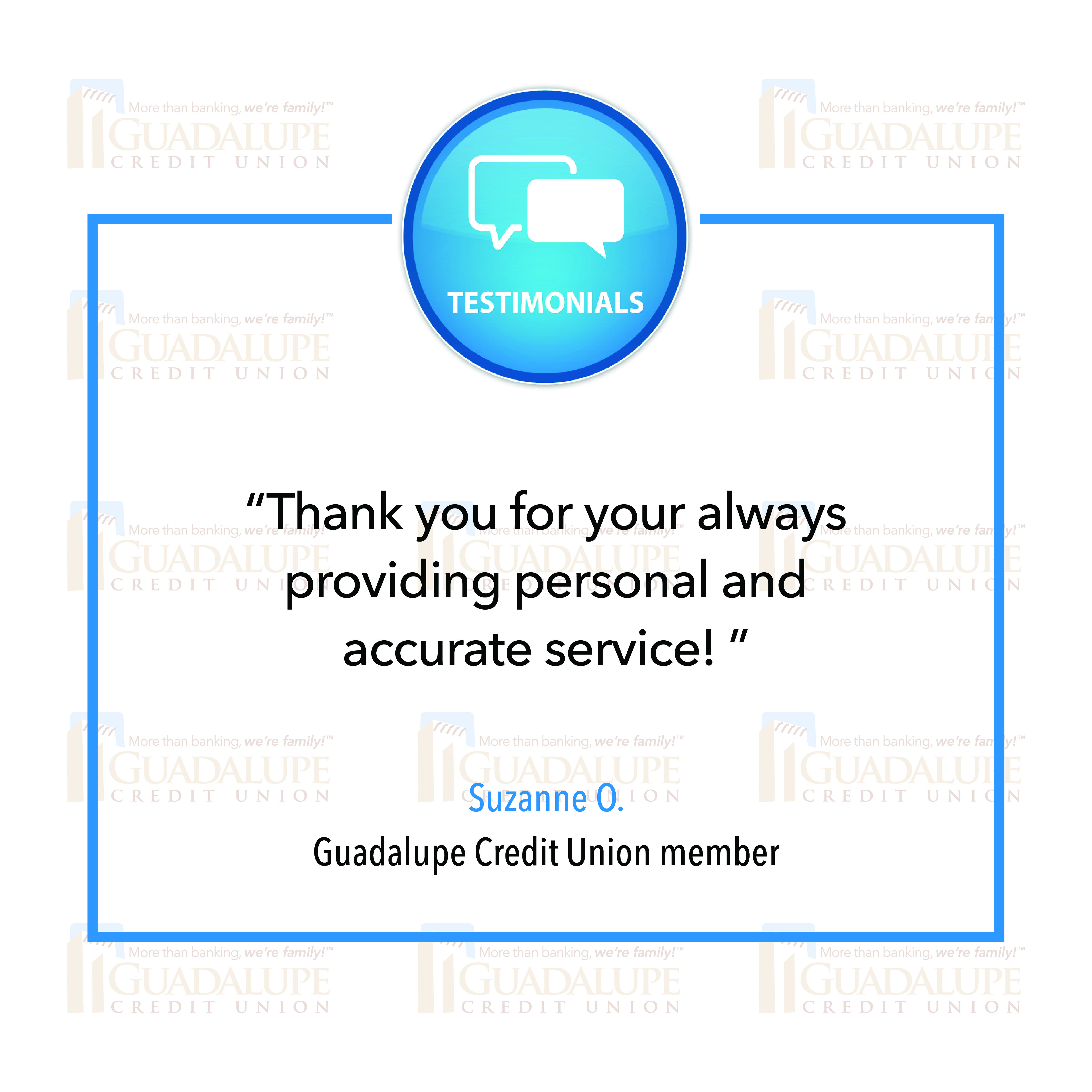 GCU Testimonial - "Customer service is exceptional. GCU has helped me make my dreams come true."